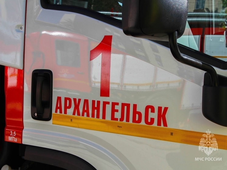 При пожаре в архангельской многоэтажке спасли 18 человек