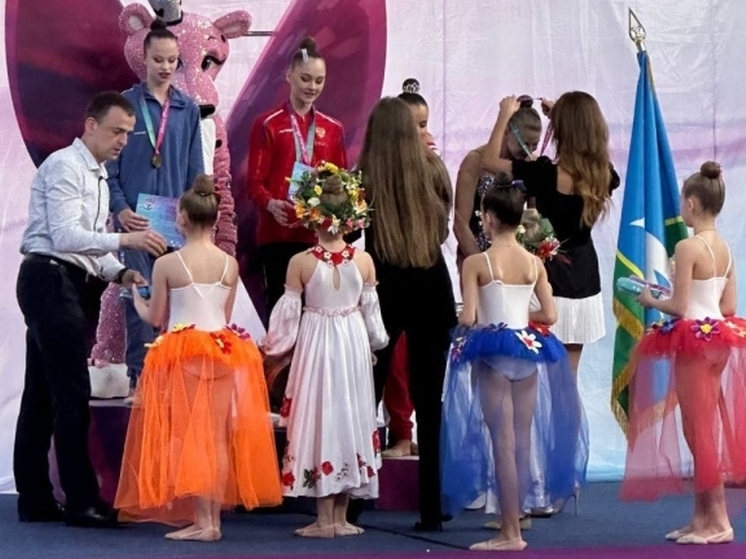 "Чеховская весна" принесла владимирским гимнасткам несколько медалей