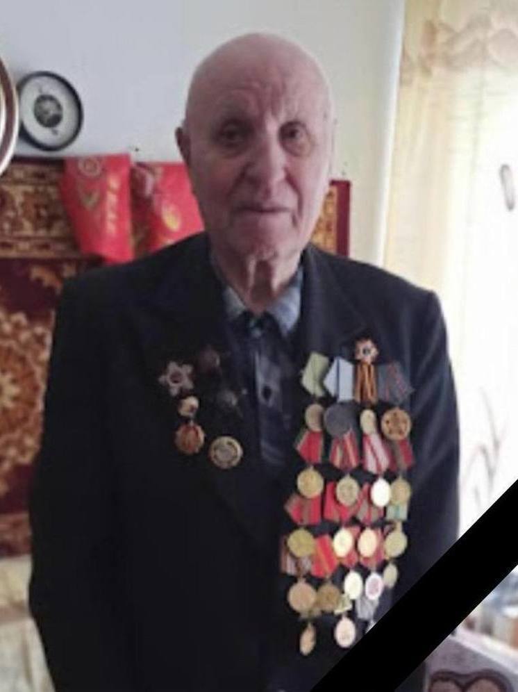 В Томске умер 100-летний ветеран ВОВ Михаил Поливанов