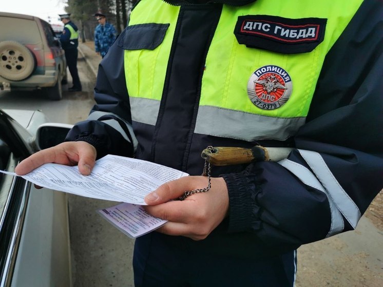 Очередной подросток без прав попался полицейским в Комсомольске
