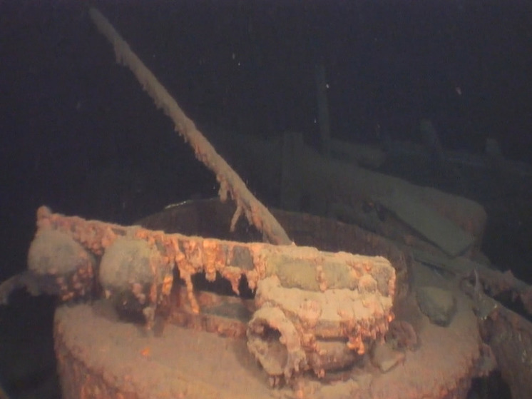 Найдено исчезнувшее 115 лет назад судно, которое считалось проклятым