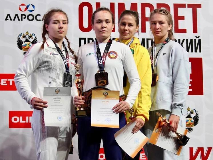 Спортсменка Бурятии взяла золото Чемпионата России