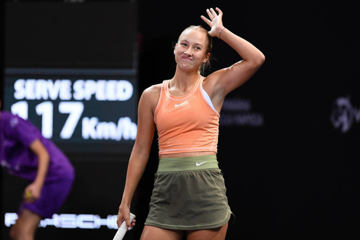 Павлюченкова и Потапова проиграли в полуфинале в Мадриде в парном разряде
