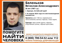 По факту безвестного исчезновения 37-летнего барнаульца возбуждено уголовное дело. Об этом сообщает пресс-служба СК РФ по Алтайскому краю. 