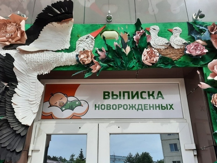 Количество рожденных двоен в Калужской области выросло на 45 процентов