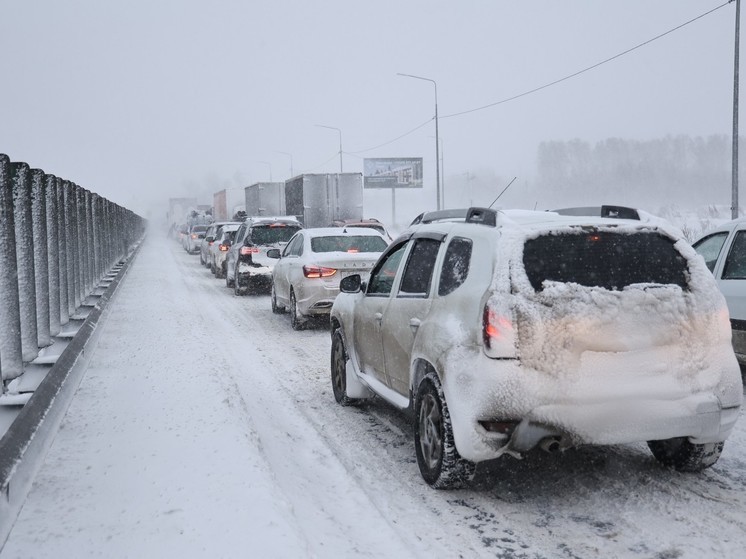 Южноуральских водителей предупредили об ухудшении погоды