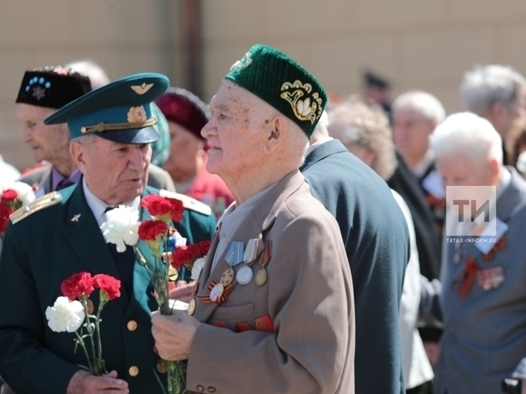 Более 11 тысяч ветеранов Войны живут в Татарстане