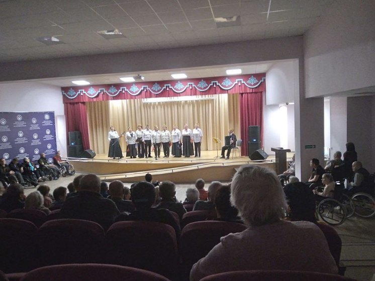 Песню «Катюша» в Улан-Удэ исполнили на бурятском языке