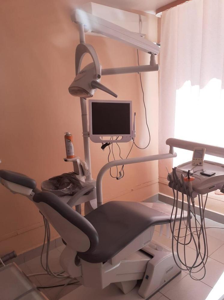 Новую мебель и автоклавы поставили в Опочецкой стоматологической поликлинике