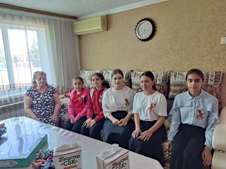 Ребятам сельской школы Калмыкии рассказали об ужасах концлагеря