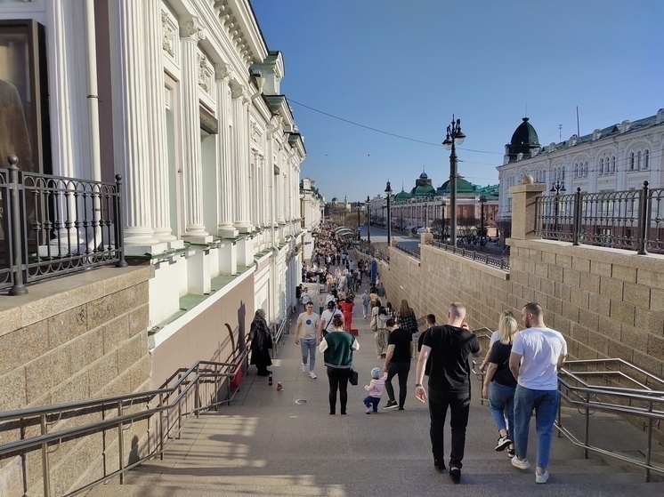 Апрель в Омской области был теплее обычного