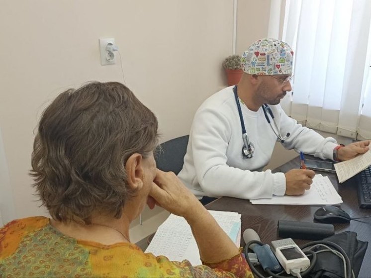 Пензенские онкологи проконсультировали более 30 человек в Земетчинском районе