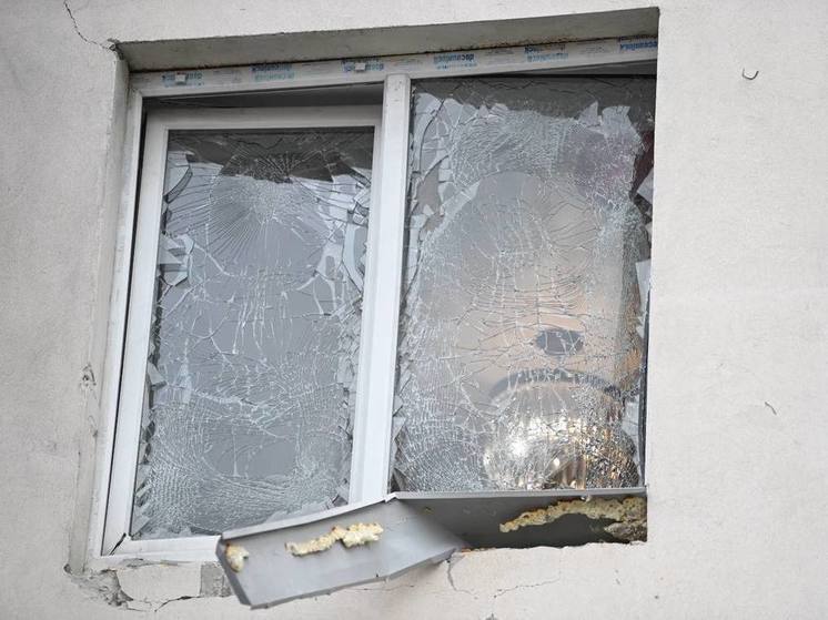 В белгородском селе Вергилевка при атаке дрона пострадали дом и два авто
