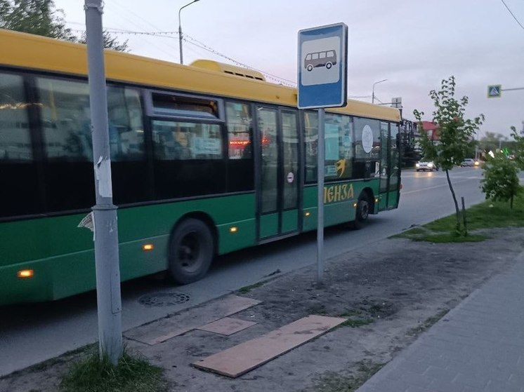 Пензенцы узнали, когда в «Спутнике» появятся новые автобусные остановки