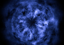 Как выглядит извержение мегамагнитной звезды

