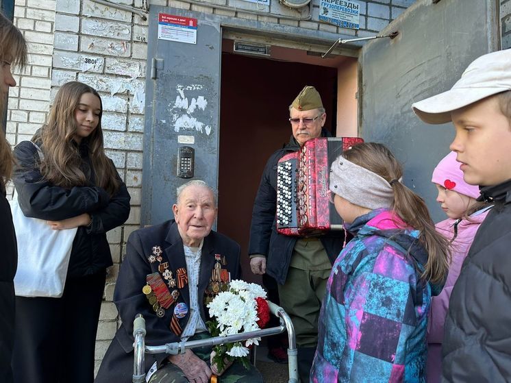 В преддверии Дня Победы в Рязани адресно поздравляют ветеранов ВОВ