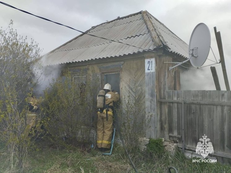Житель Башкирии погиб во время пожара в собственном доме