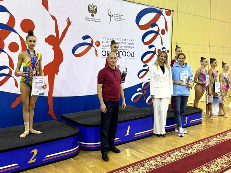 Кировские гимнастки завоевали медали всероссийского турнира в Самаре