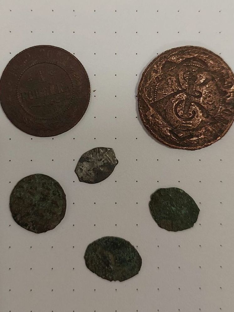 Старинные монеты обнаружили в Псково-Печерском монастыре