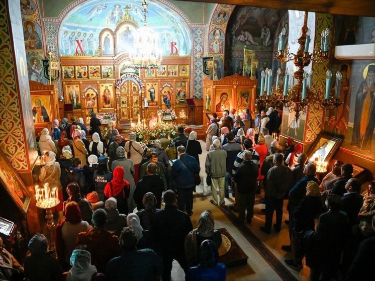 Пасхальные богослужения пройдут в 20 храмах Новороссийска