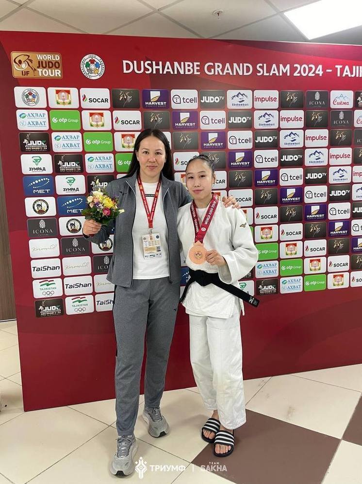 Якутская дзюдоистка завоевала бронзовую медаль