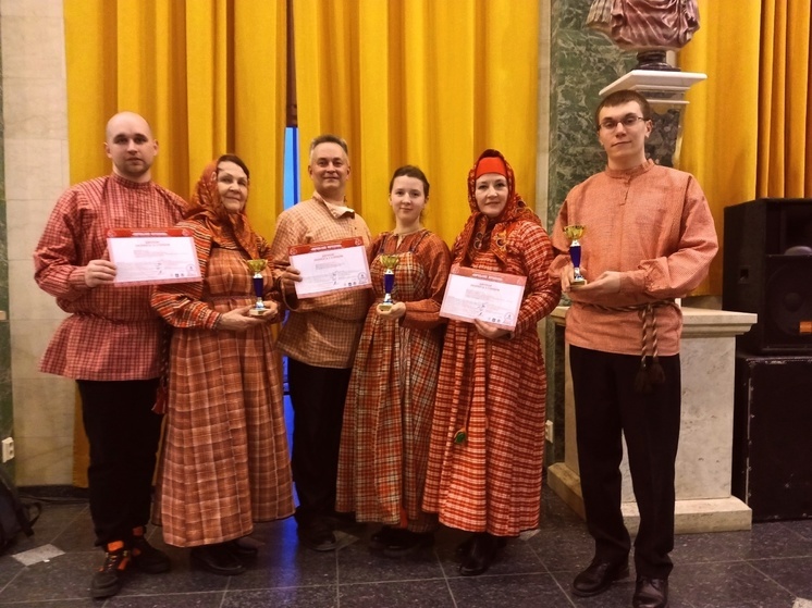 Коллектив из Архангельской области взял высокие награды международного конкурса