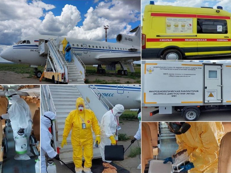 В аэропорту Волгограда выявили условно больного холерой пассажира