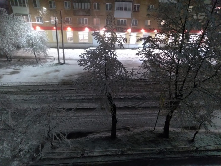 Стало известно, где выпало больше всего снега на Среднем Урале