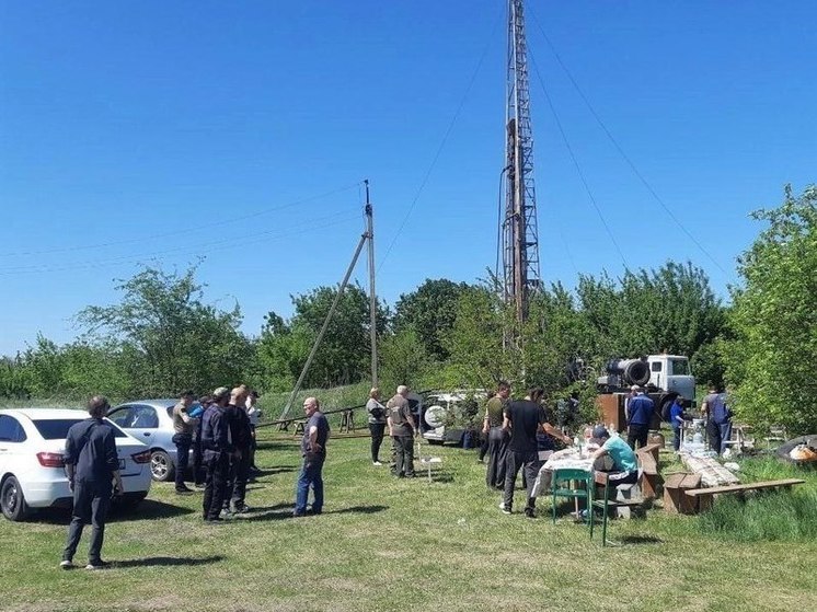 Шефы из Дагестана восстанавливают водоснабжение в Михайловском округе