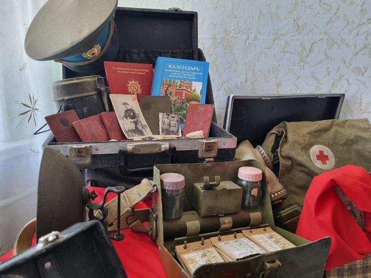 В сельской школе на Херсонщине открыли военный музей