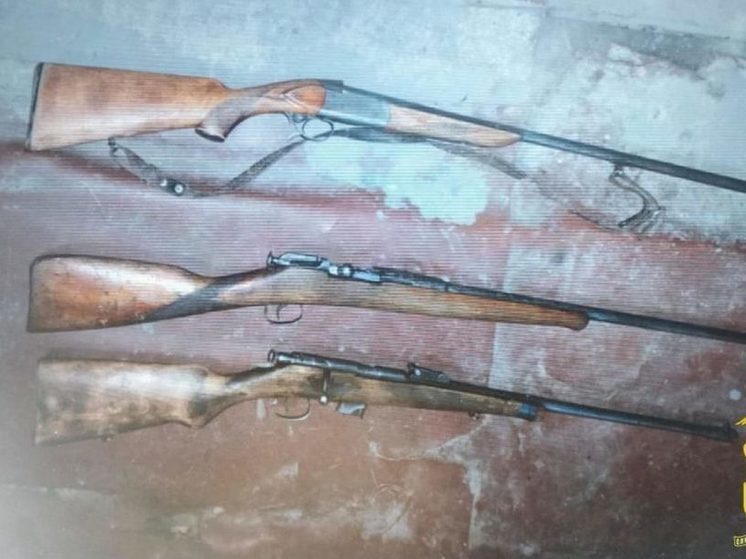 В Верхоянском районе выявлено незаконное хранение оружия