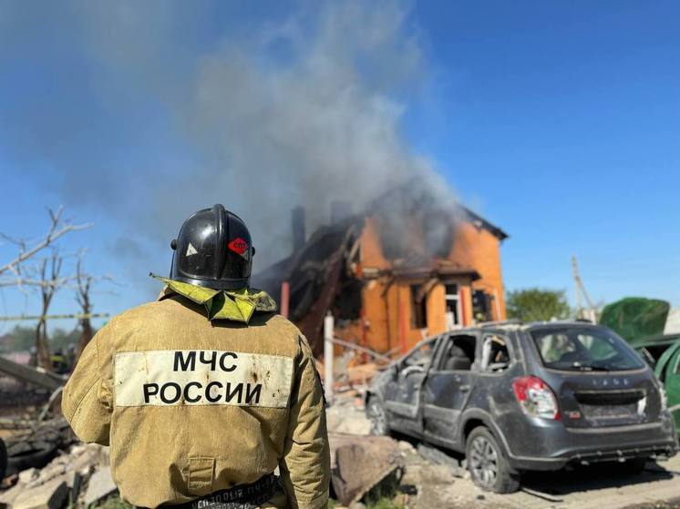 Гладков сообщил о взрыве в Белгороде и пяти пострадавших