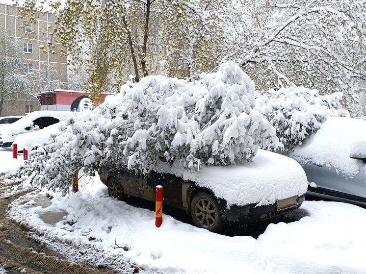 После снегопада на Средний Урал придут грозы и потепление