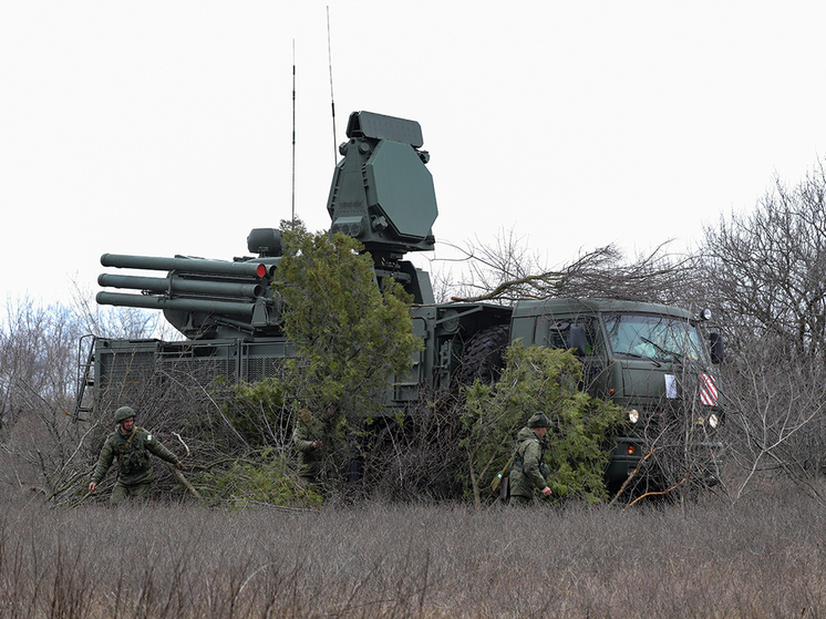 Минобороны: дежурные средства ПВО сбили украинский беспилотник над Белгородской областью