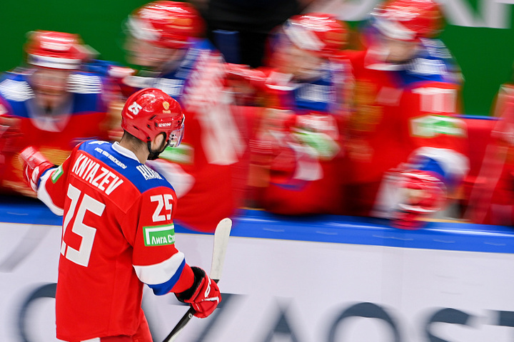 Сборная "Россия 25" разгромила Белоруссию на Qazagstan Hockey Open