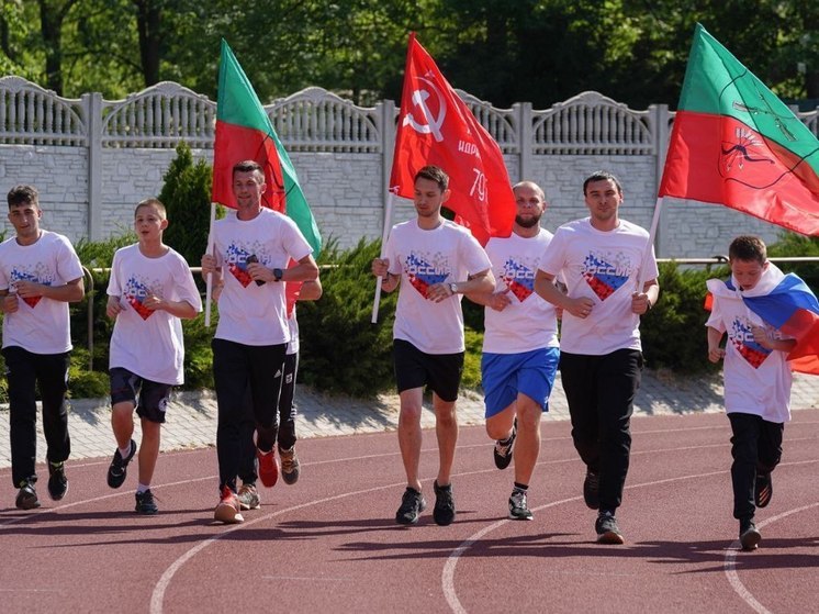 В Мелитополе прошел Забег Памяти: участники пробежали 1418 метров
