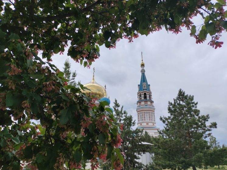 Пасхальное богослужение в Омске 5 мая 2024 года: трансляция
