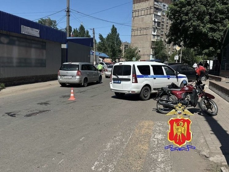 Подросток без водительских прав сбил пешехода в Енакиево