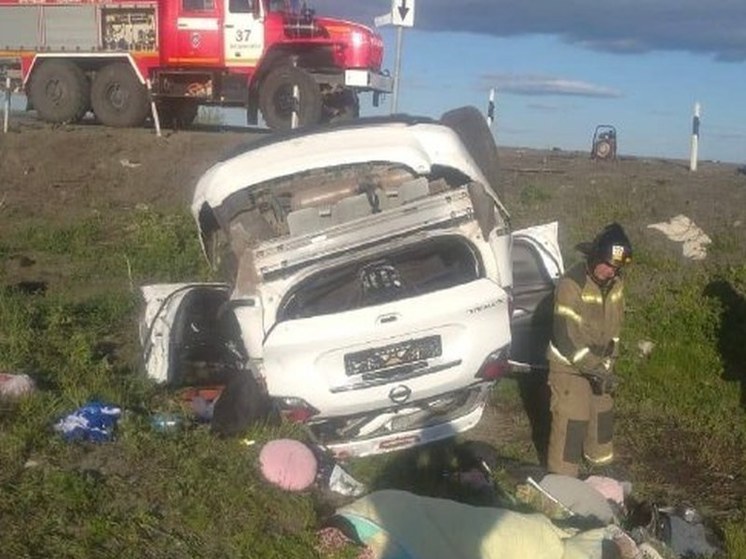 Трое взрослых и ребенок из Башкирии погибли в аварии под Орском