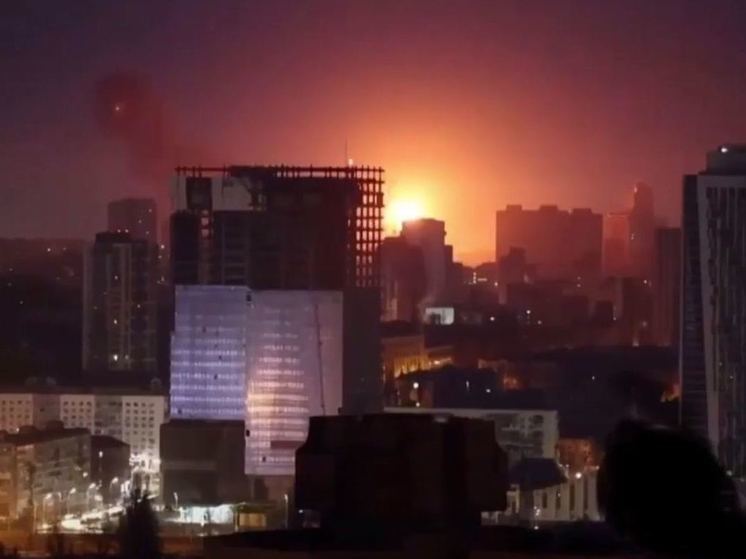 Жители Харькова призвали ВС РФ нанести ракетный удар по Киеву