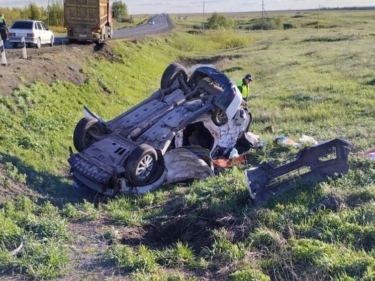В автомобильной аварии под Орском погибла семья из Башкирии