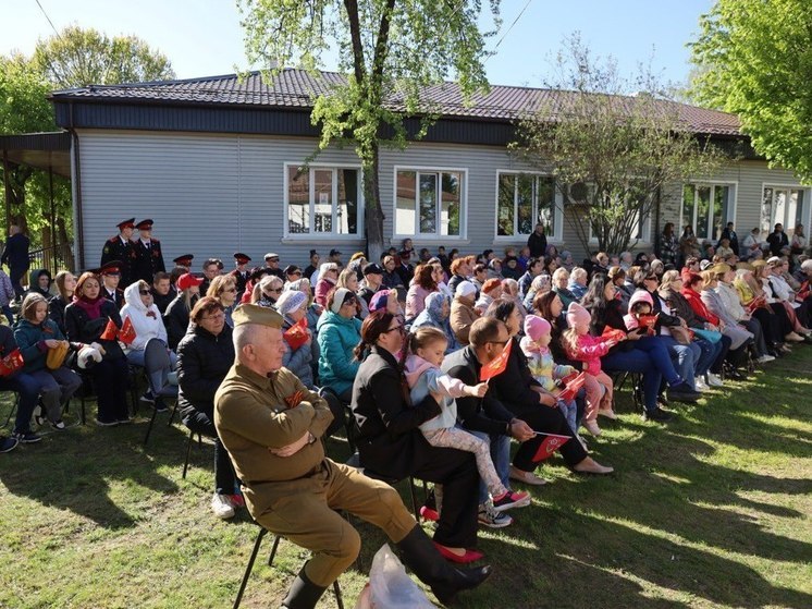 В Серпухове проводятся патриотические мероприятия в честь Дня победы
