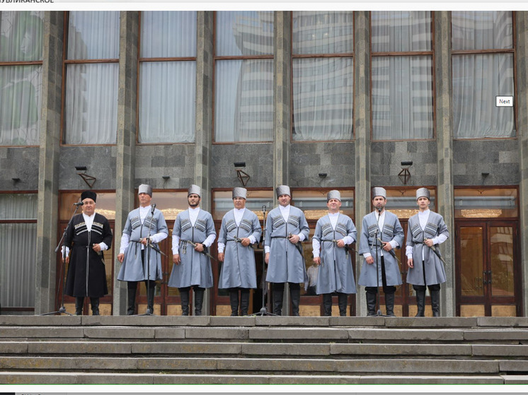 Дагестан празднует хоровой фестиваль «Песни Родины моей»