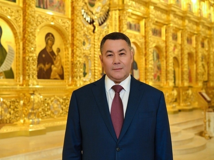 Игорь Руденя поздравил жителей с праздником Светлой Пасхи