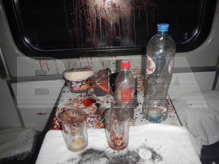 Мужчина напал на проводницу и пассажира в поезде Москва-Владивосток