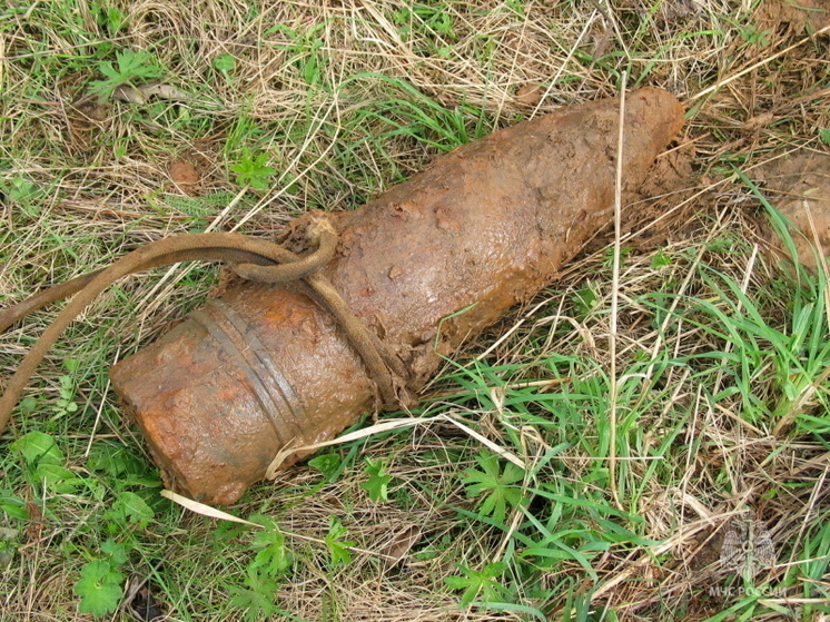 В Темкинском районе найдены и обезврежены взрывоопасные предметы времён ВОВ