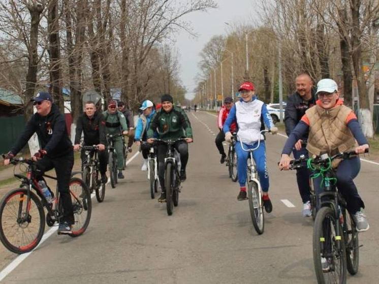 Велопробег ко Дню Победы прошел в ЕАО