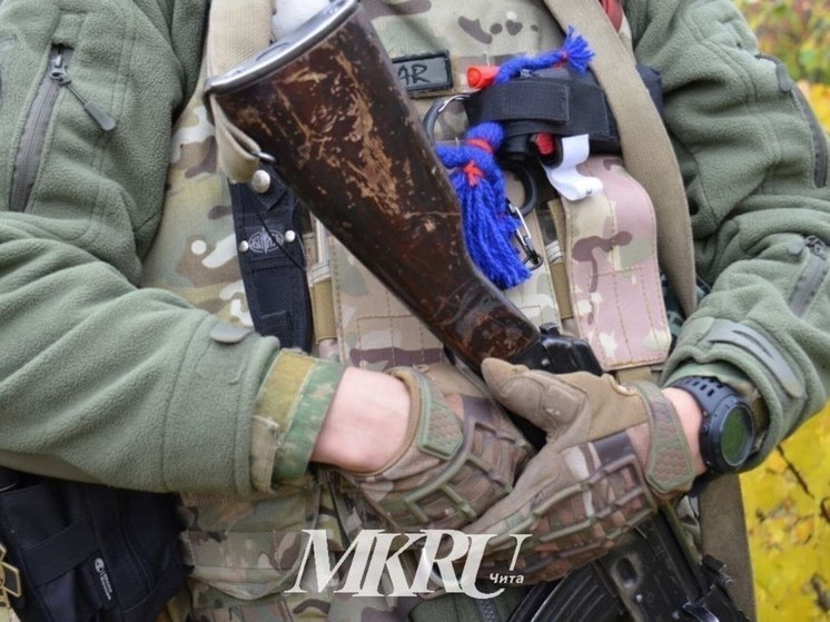 Военный из Забайкалья в одиночку уничтожил пулеметный расчёт ВСУ на СВО