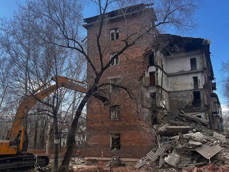 Снос аварийных домов произойдет в Новокузнецке