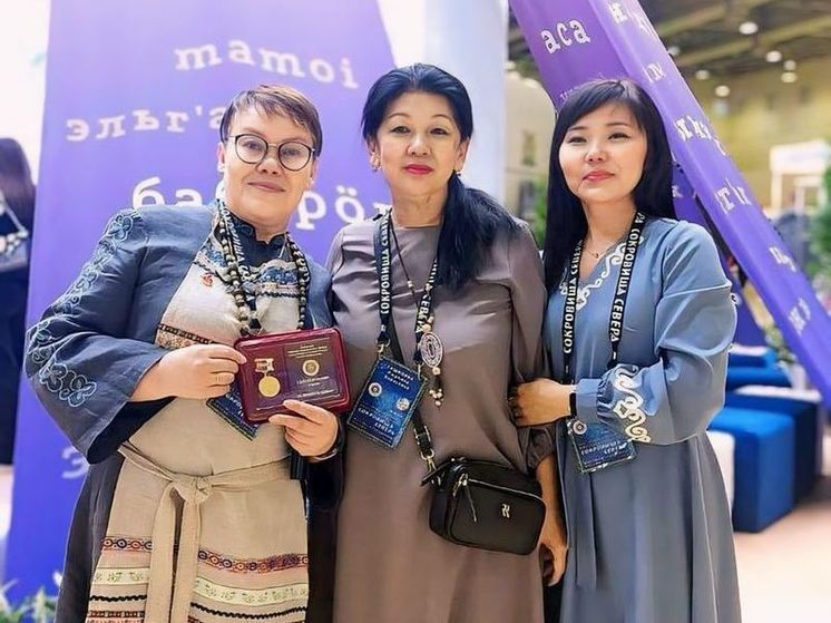Сахалинку наградили медалью «За верность Северу!» на международной выставке-ярмарке в Москве